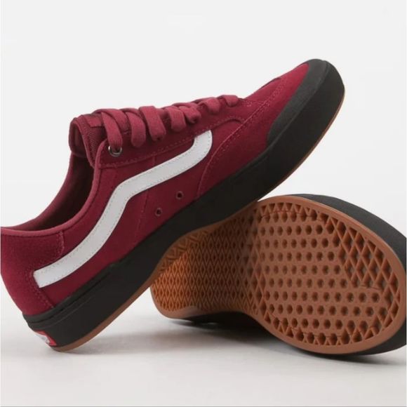 Vans Berle Pro Shoes- Rumba Red - Picture 1 of 14